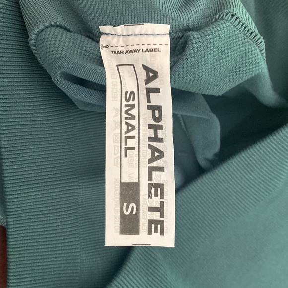 SOLD Pier Blue Alphalete Amplify - Picture 3 of 3